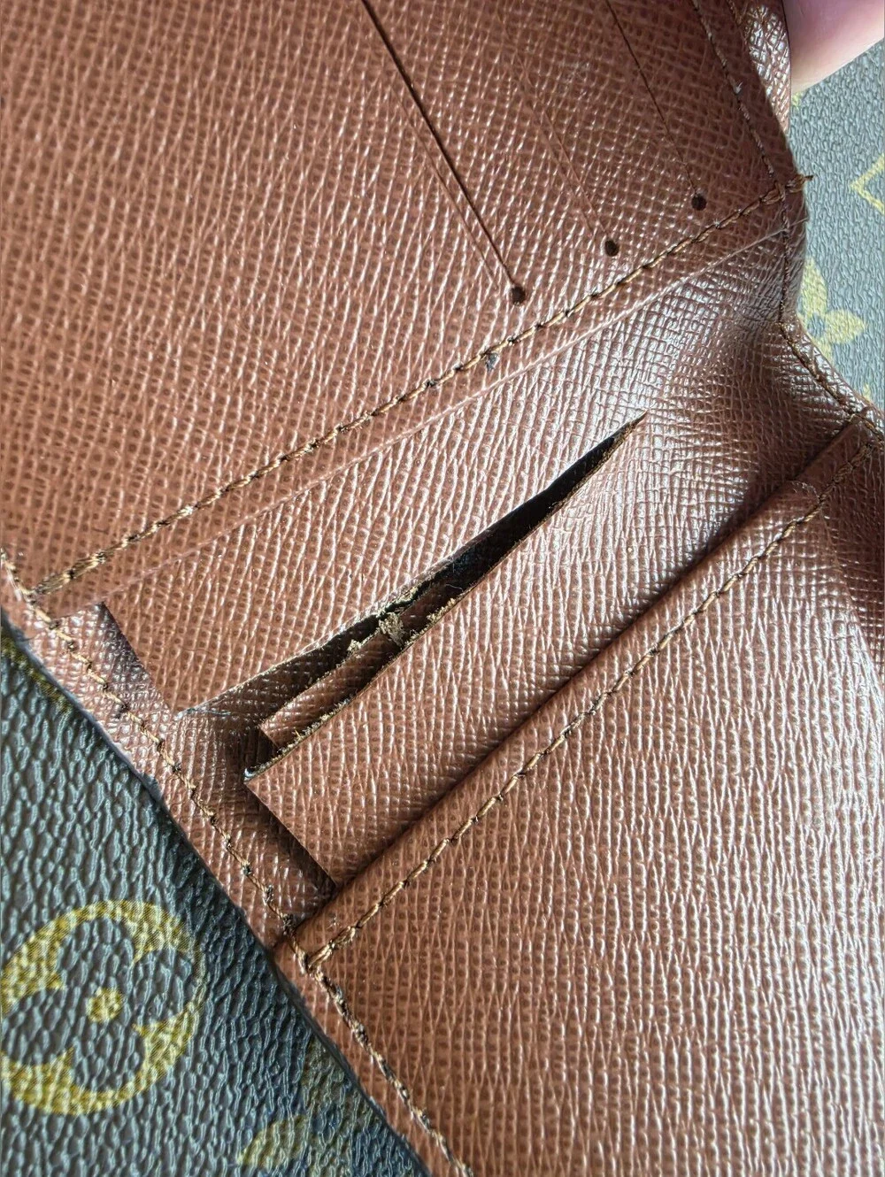 Louis Vuitton Multiple Wallet Monogram Canvas Bifold Wallet - Brown/Gold